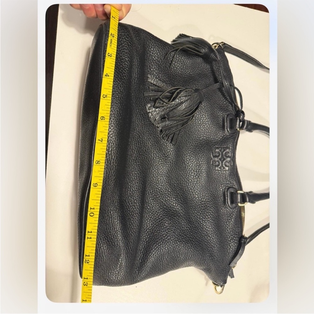 Tory Burch Black Purse - Picture 12 of 14